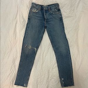BRAND NEW AGOLDE Jamie High Rise Jean